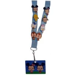 Disney Pin Lanyard Starter Set - Mickey & Pals - Cuties