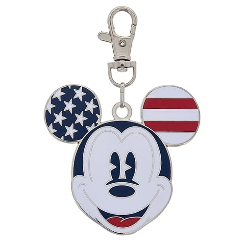 Disney Lanyard Medal - Mickey U.S.A. Flag