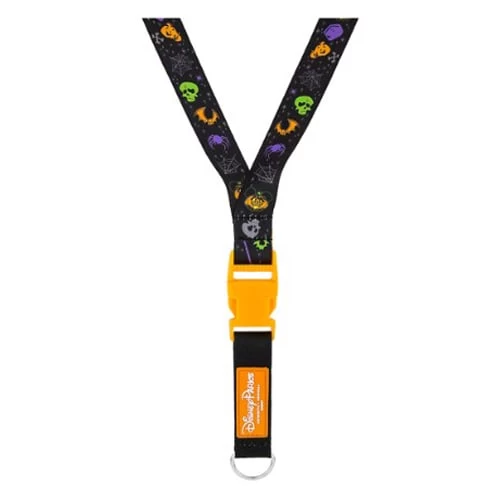 Disney Pin Trading Lanyard - Halloween Mickey Jack O'Lanterns