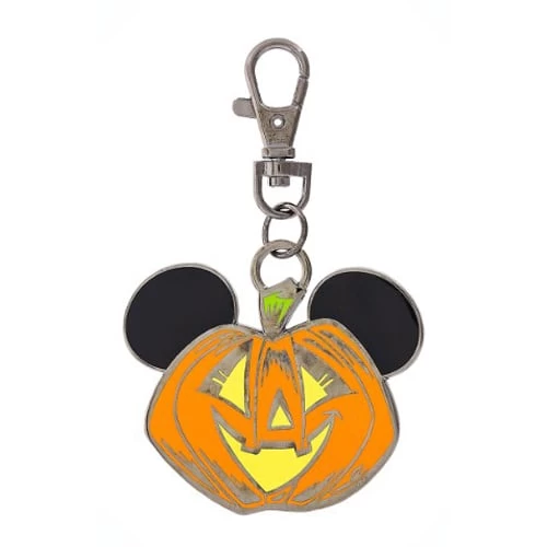 Disney Lanyard Medal - Halloween Mickey Pumpkin Jack O'Lantern