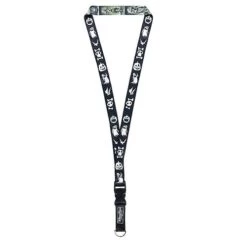 Disney Lanyard - Jack Skellington And Friends Reversible