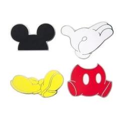 Disney 4 Pin Set - Mickey Mouse Icons