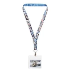 Disney Lanyard - Disney Cruise Line - Mickey Mouse And Friends