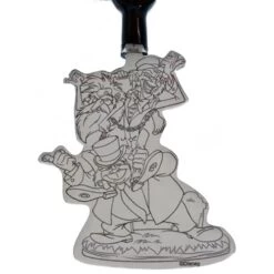 Disney Light Up Lanyard - Hitchhiking Ghosts Ezra Gus And Phineas