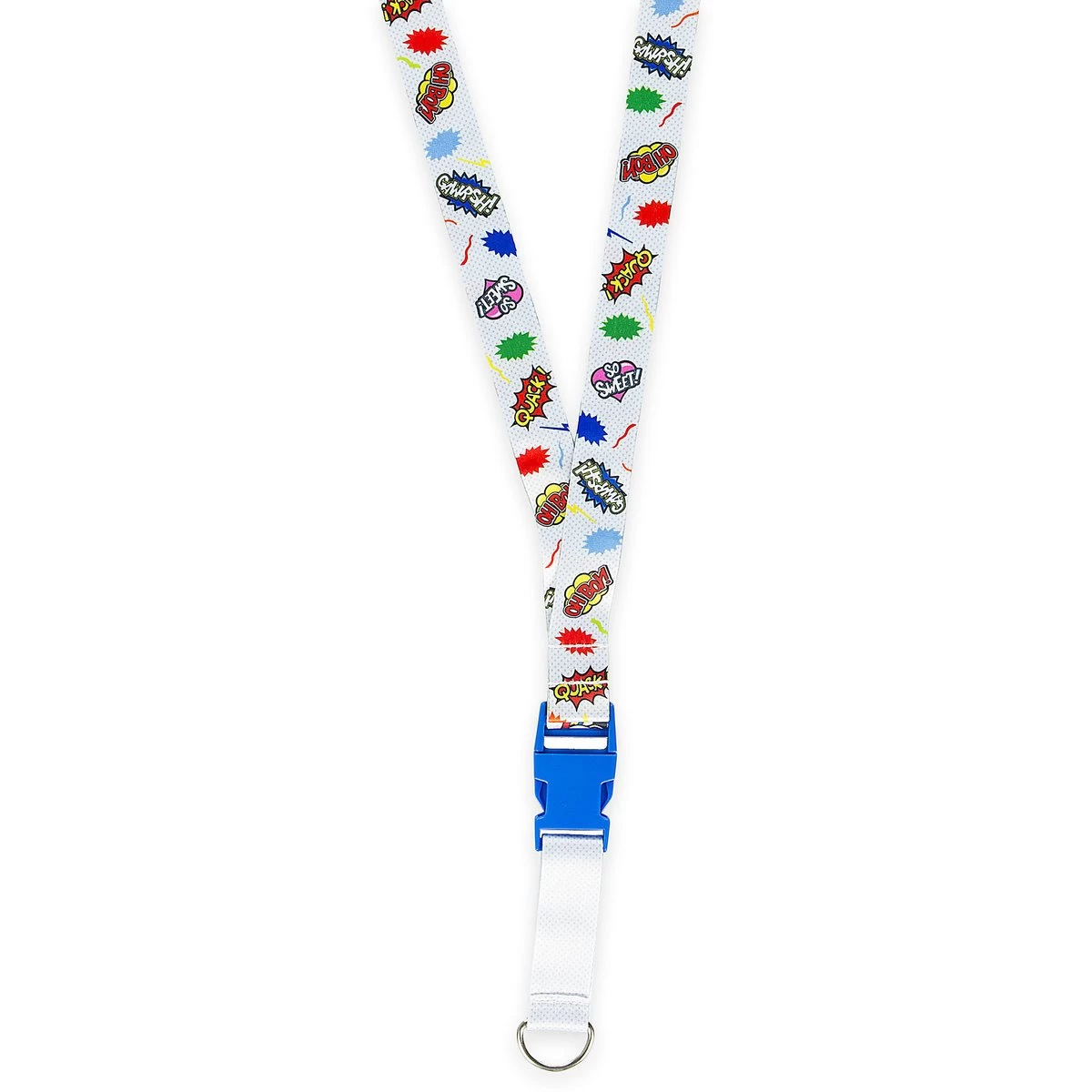 Disney Pin Lanyard - Reversible Comic Mickey And Friends - Image 2