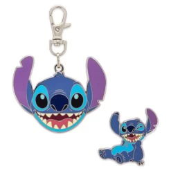Disney Medal And Pin Set - Stitch
