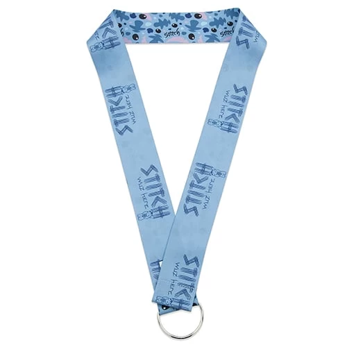 Disney Lanyard - Stitch Faces