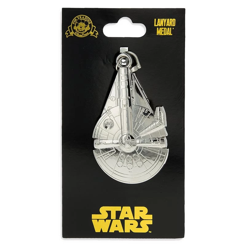 Disney Lanyard Medal - Millenium Falcon - Solo: A Star Wars Story - Image 2