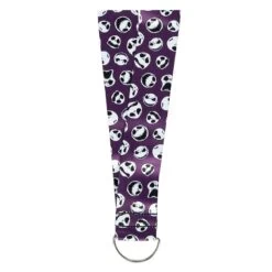 Disney Pin Lanyard - Jack Skellington - Reversible Wide