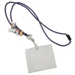 Disney ID Holder - Food And Wine 2018 - Bolo Lanyard With Medallion