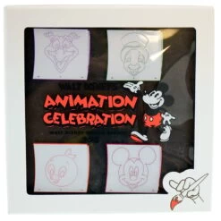 Disney Animation Celebration Boxed Pin Set - Character Drawings