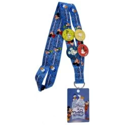 Disney 4 Pin Starter Set - 2018 Logo - Mickey And Friends