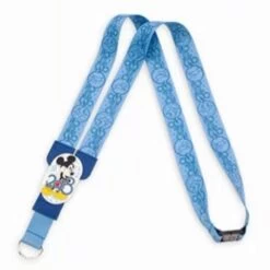 Disney Reversible Lanyard - 2018 Walt Disney World Logo - Mickey Mouse