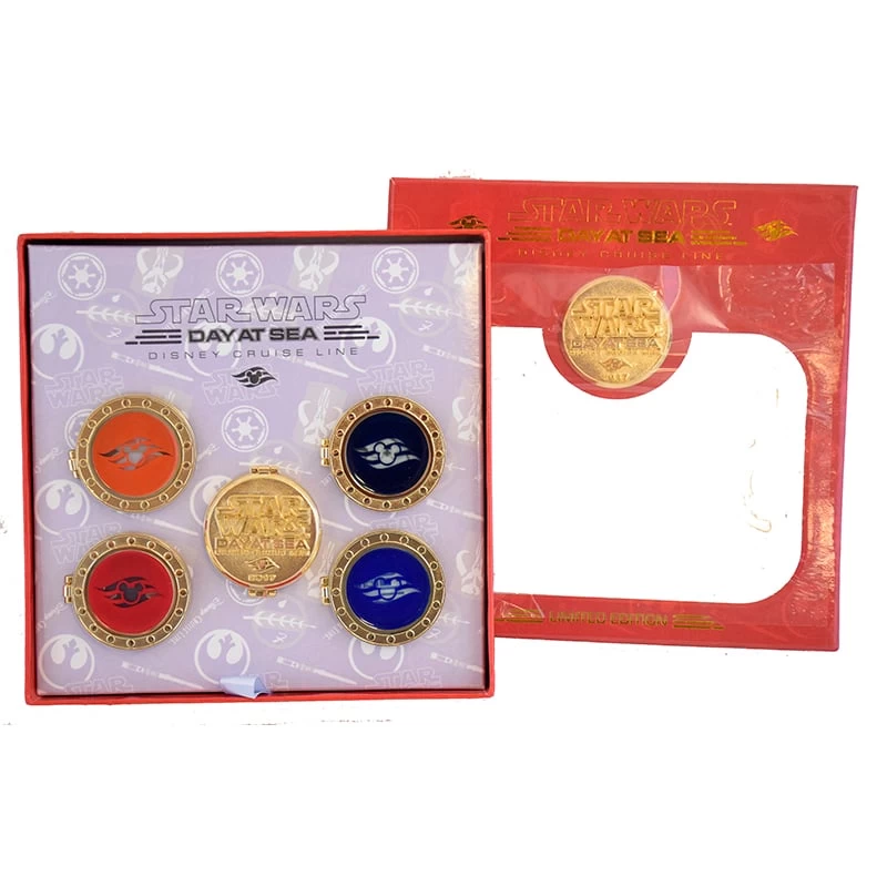 Disney Boxed Pin Set - Star Wars Day At Sea DCL