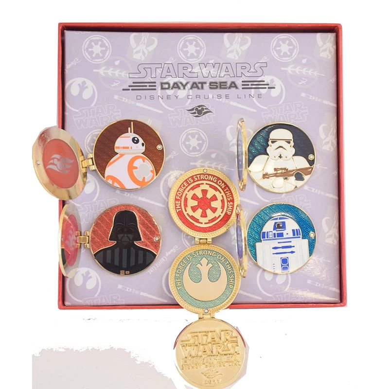 Disney Boxed Pin Set - Star Wars Day At Sea DCL - Image 2