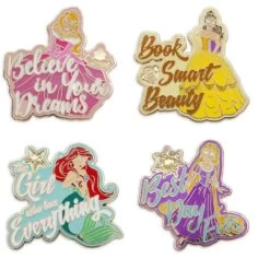 Disney Pin Booster Set - Disney Princess