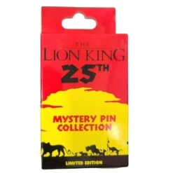 Disney Mystery Pin Box - Lion King - 25th Anniversary