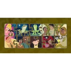 Disney Pin Mystery Box - Princess & The Frog - Puzzle Series