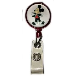 Disney Cast Member Retractable Lanyard - Mickey Mouse