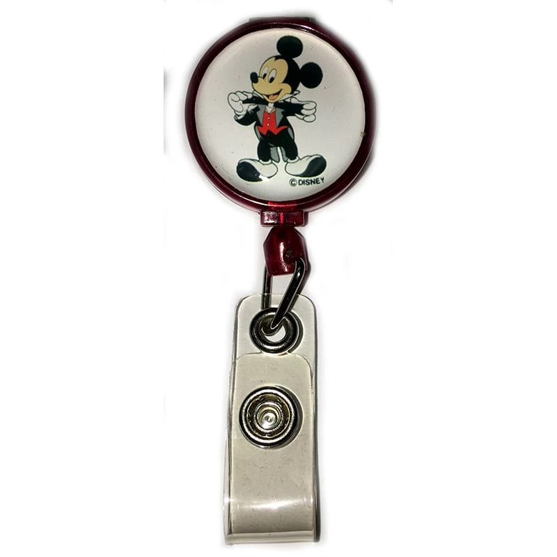 Disney Cast Member Retractable Lanyard - Mickey Mouse