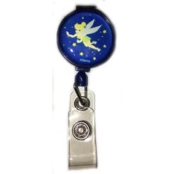 Disney Cast Member Retractable Lanyard - Tinker Bell