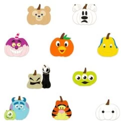 Disney Mystery Pin Box - Halloween 2020 - Painted Pumpkins