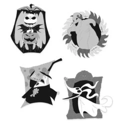 Disney Pin Starter Set W/ Lanyard - Tim Burton's The Nightmare Before Christmas