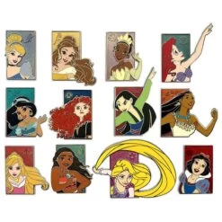 Disney Mystery Pin Blind Box - Disney Princess