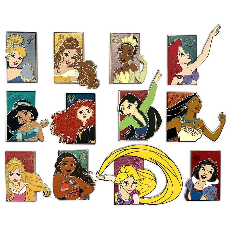 Disney Mystery Pin Blind Box - Disney Princess