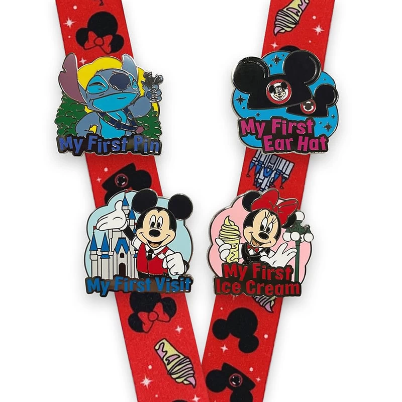 Disney Pin Trading Starter Set - Mickey Mouse And Friends - My First - Image 2