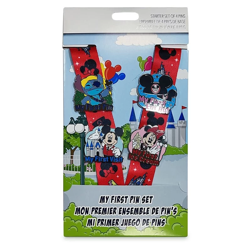 Disney Pin Trading Starter Set - Mickey Mouse And Friends - My First - Image 5