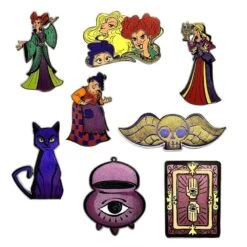 Disney Mystery Pin Blind Box - Hocus Pocus Villain Spelltacular