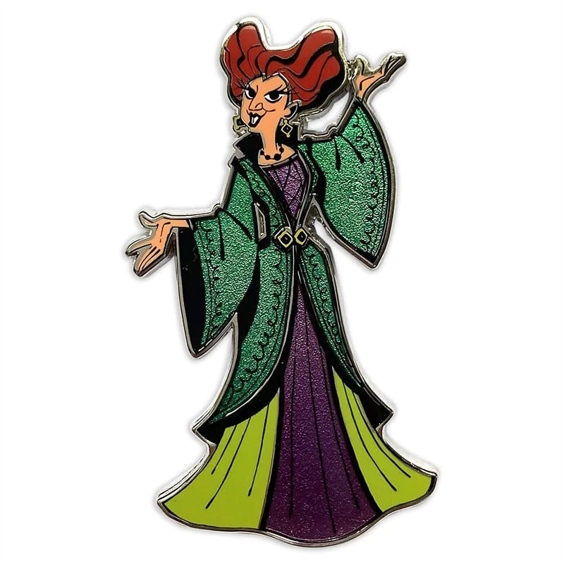 Disney Mystery Pin Blind Box - Hocus Pocus Villain Spelltacular - Image 5