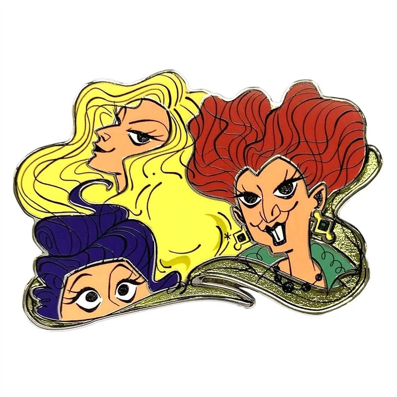 Disney Mystery Pin Blind Box - Hocus Pocus Villain Spelltacular - Image 8