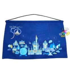 Disney Pin Map - Disney 50th Anniversary Pin Display With Pin