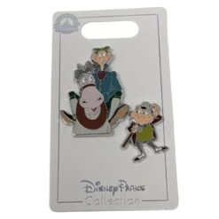 Disney Pin Set - Adventures Of Ichabod And Mr Toad