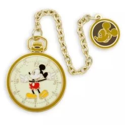 Disney Pin - Walt Disney World - Mickey Mouse Pocket Watch