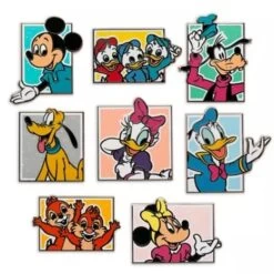 Disney Mystery Pin Set - Mickey & His Pals