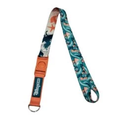 Disney Pin Trading Lanyard - The Little Mermaid Reversible