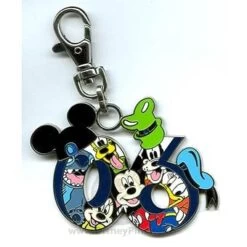 Disney Lanyard Medal - 2006 Collection