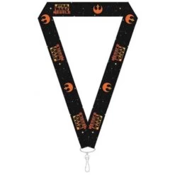 Disney Pin Lanyard - Rebel Rendezvous Star Wars Weekends 2014